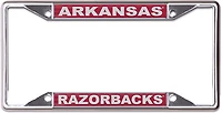 WinCraft Arkansas Team Chrome License Frame