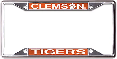 WinCraft Clemson Team Chrome License Frame