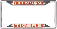 WinCraft Clemson Team Chrome License Frame