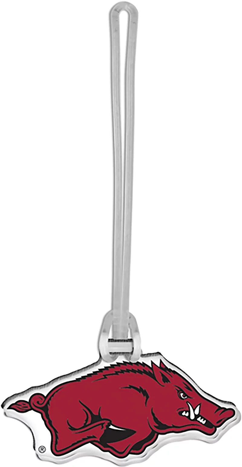 WinCraft Arkansas PC Acrylic Bag Tag