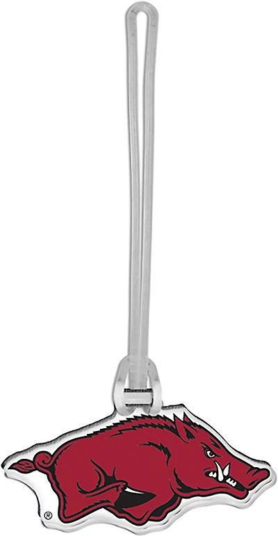 WinCraft Arkansas PC Acrylic Bag Tag