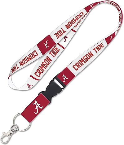 WinCraft Alabama Team Rope Lanyard