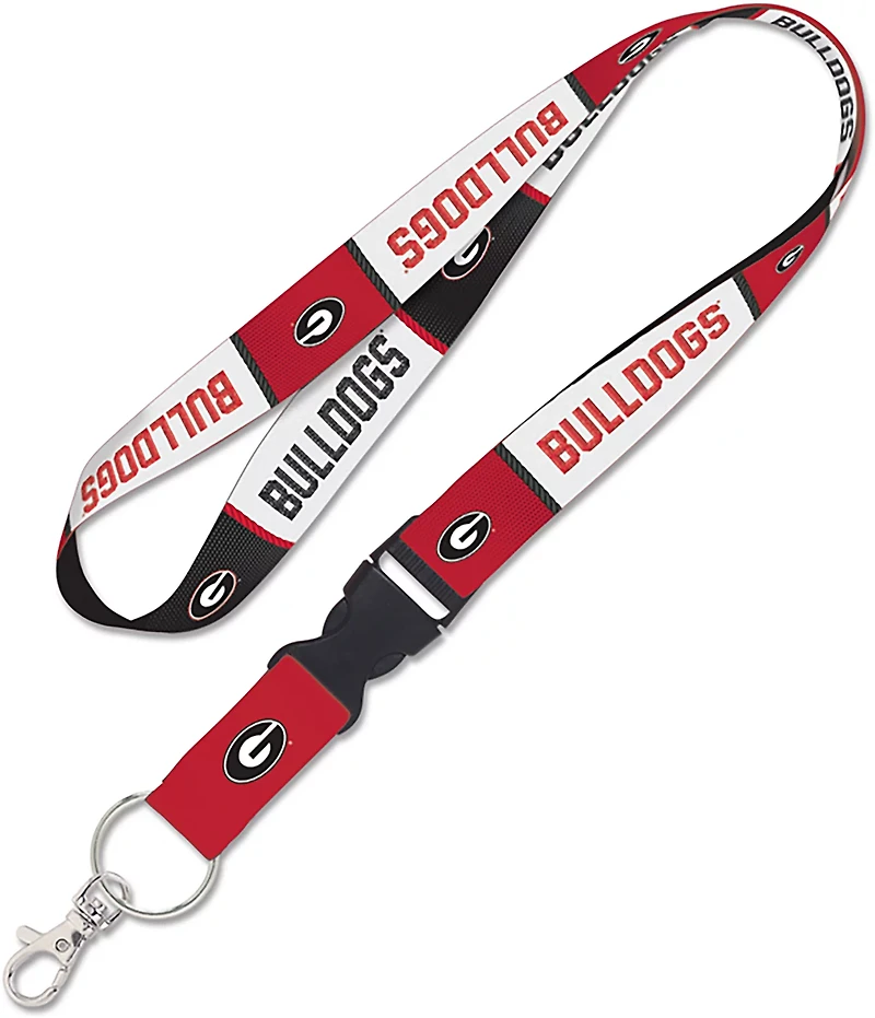WinCraft Georgia Team Rope Lanyard