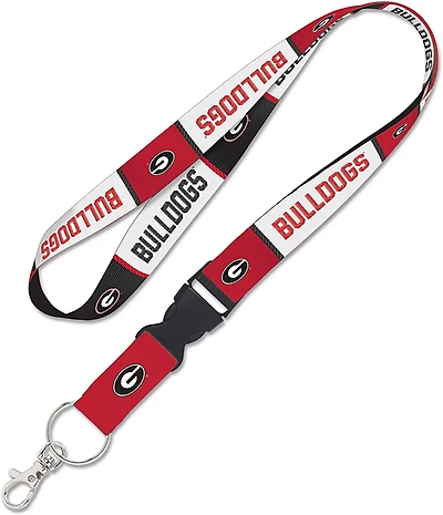 WinCraft Georgia Team Rope Lanyard