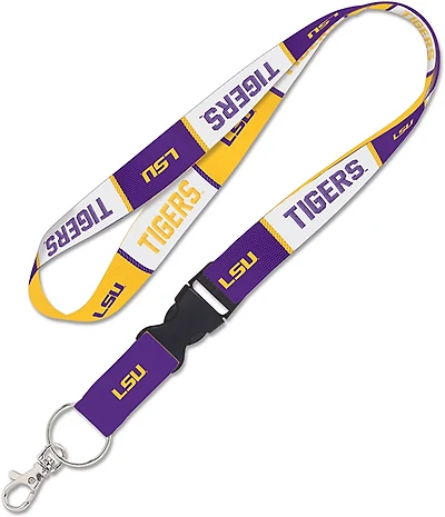 WinCraft LSU Team Rope Lanyard