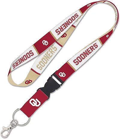 WinCraft Oklahoma Team Rope Lanyard