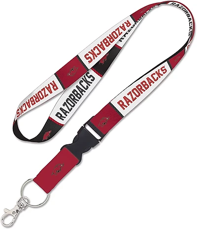 WinCraft Arkansas Team Rope Lanyard