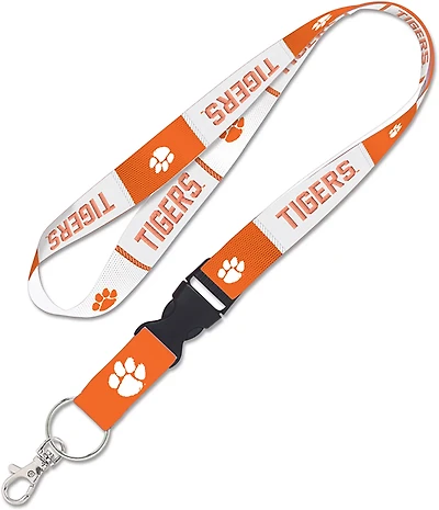 WinCraft Clemson Team Rope Lanyard