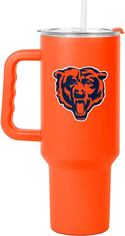 Logo Brands Bears Flipside Powder Coat 40 oz Tumbler