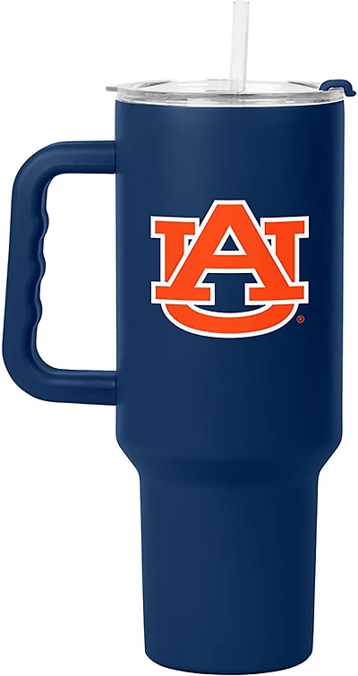 Logo Brands Auburn Flipside Powder Coat 40 oz Tumbler