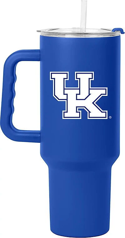 Logo Brands Kentucky Flipside Powder Coat 40 oz Tumbler