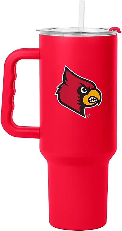 Logo Brands Louisville Flipside Powder Coat 40 oz Tumbler