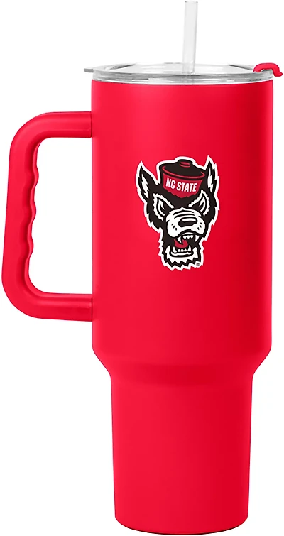 Logo Brands NC State Flipside Powder Coat 40 oz Tumbler