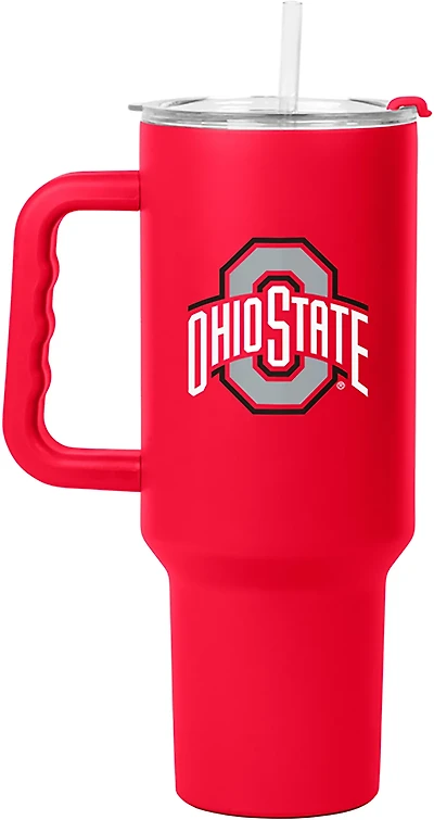 Logo Brands Ohio State Flipside Powder Coat 40 oz Tumbler