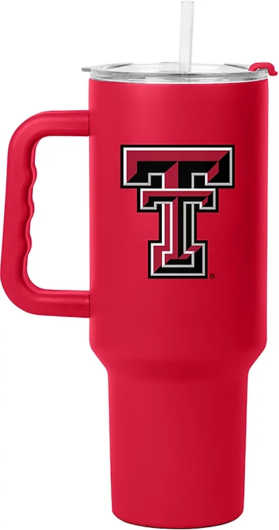 Logo Brands Texas Tech Flipside Powder Coat 40 oz Tumbler