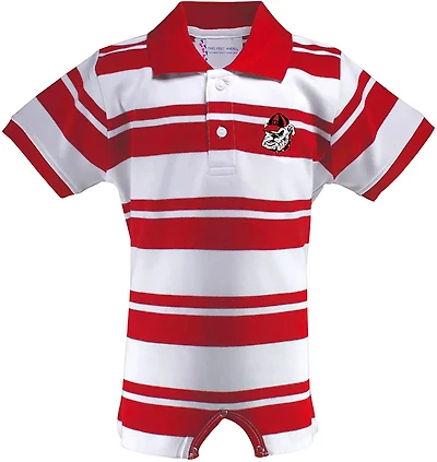 Two Feet Ahead Infants' Georgia Rugby T-Romper