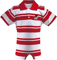Two Feet Ahead Infants' Georgia Rugby T-Romper