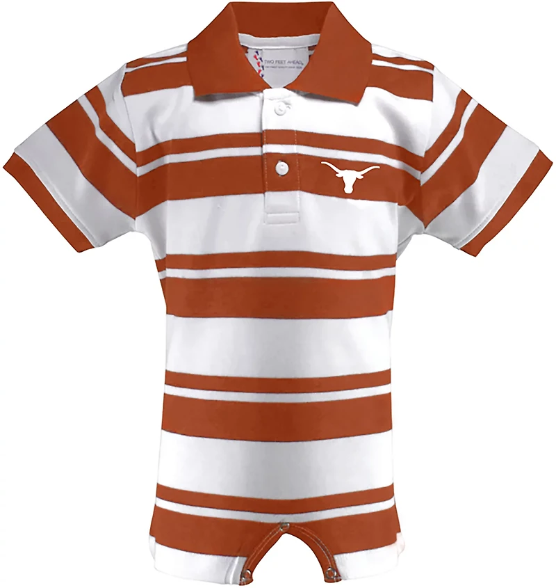 Two Feet Ahead Infants' Texas Rugby T-Romper
