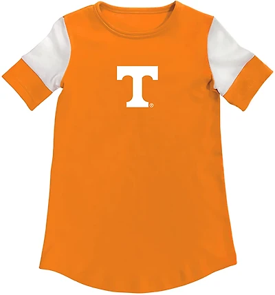 Two Feet Ahead Toddler Girls' Tennessee Color Block T-shirt Dress