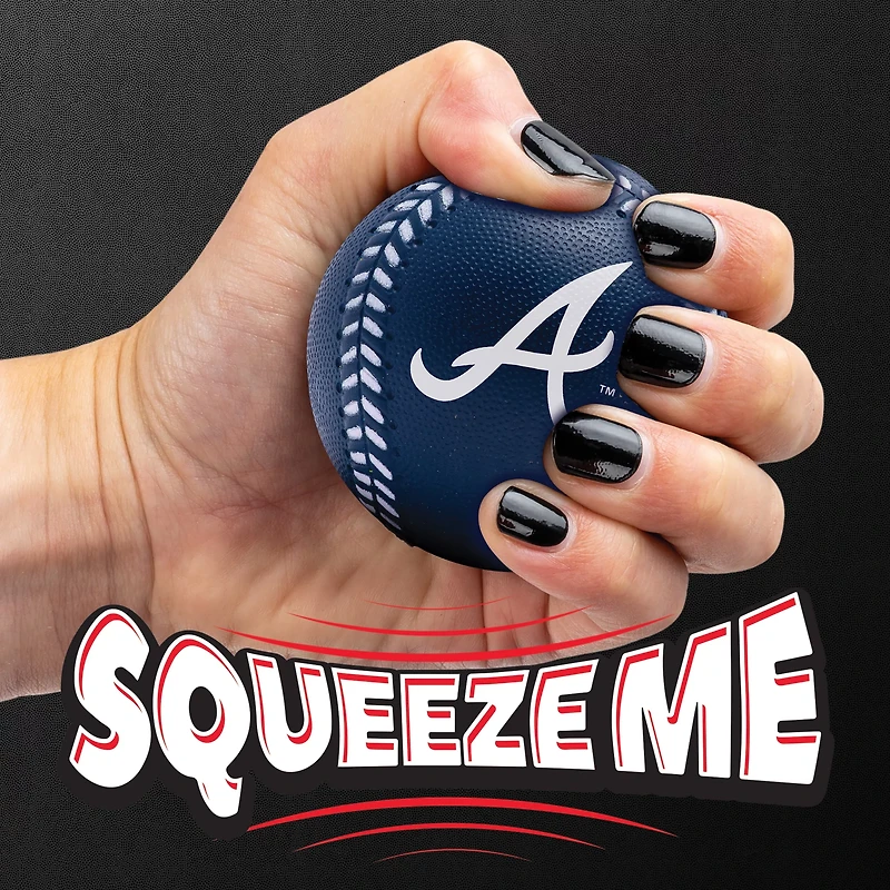 Franklin Atlanta Braves Stress Ball
