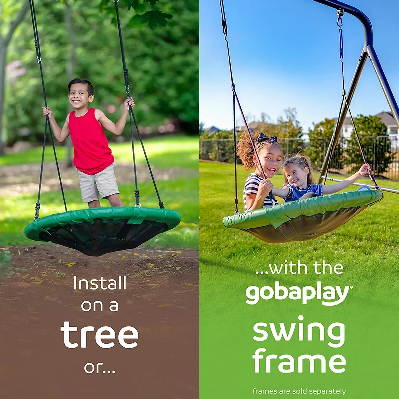 gobaplay FlyMax Saucer Tree Swing