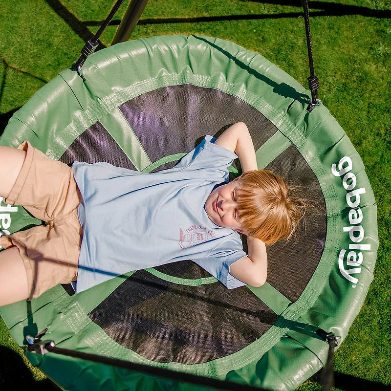 gobaplay FlyMax Saucer Tree Swing