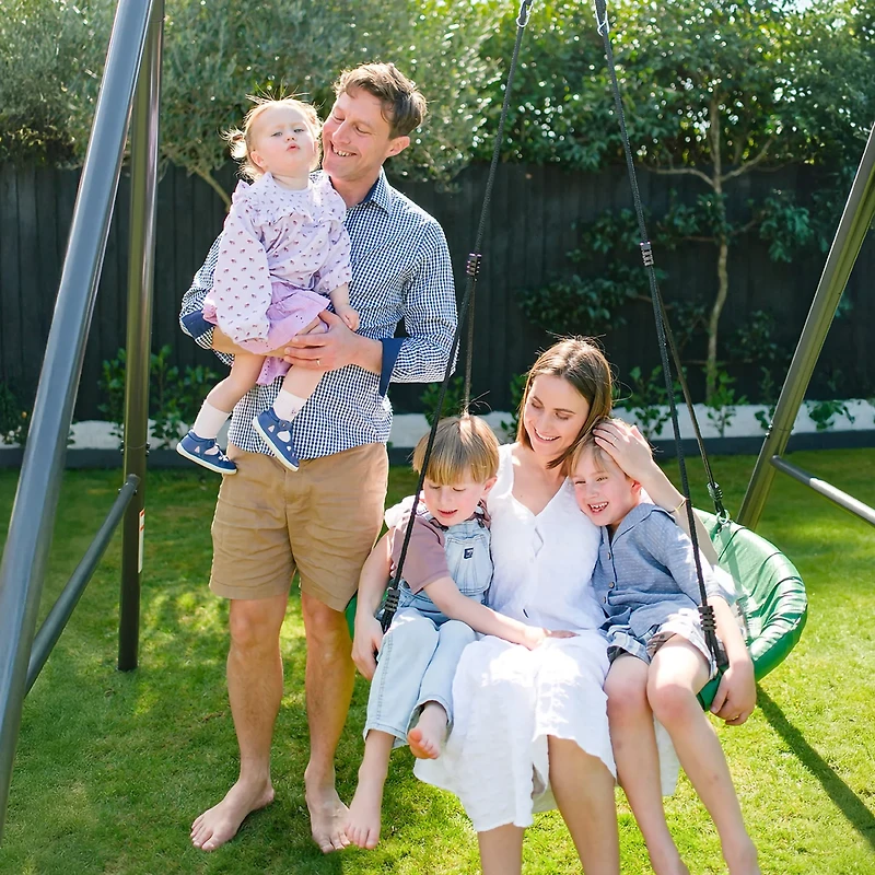 gobaplay FlyMax Saucer Tree Swing