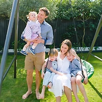 gobaplay FlyMax Saucer Tree Swing