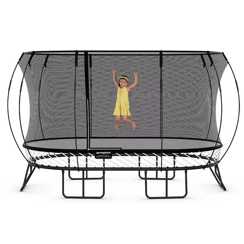 Springfree Large Oval Trampoline