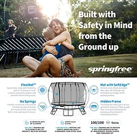 Springfree Medium Round Trampoline