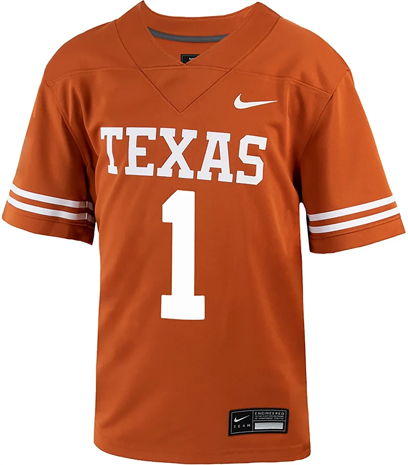 Nike Boys' University of Texas Replica Football Jersey