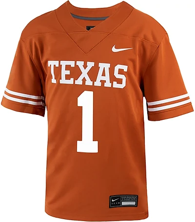 Nike Boys' University of Texas Replica Football Jersey