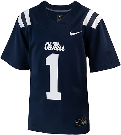 Nike Boys' Ole Miss Rebels Replica Football Jersey