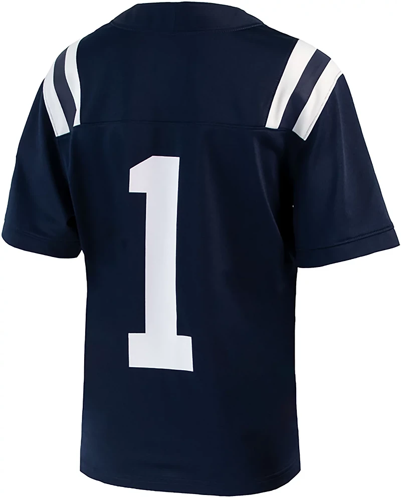 Nike Boys' Ole Miss Rebels Replica Football Jersey