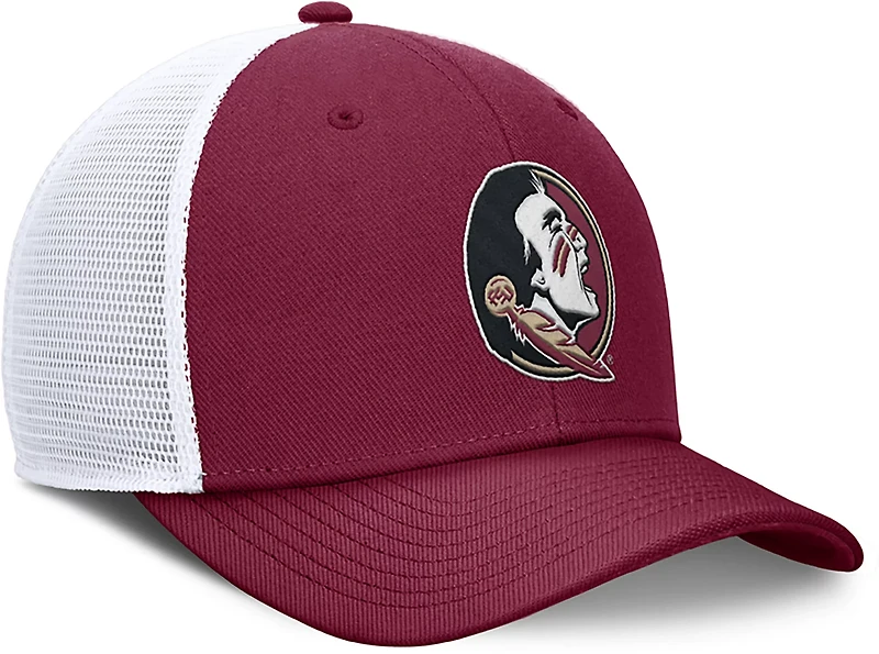 Nike Adults' Florida State Rise Structured Trucker Cap