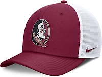 Nike Adults' Florida State Rise Structured Trucker Cap