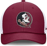 Nike Adults' Florida State Rise Structured Trucker Cap