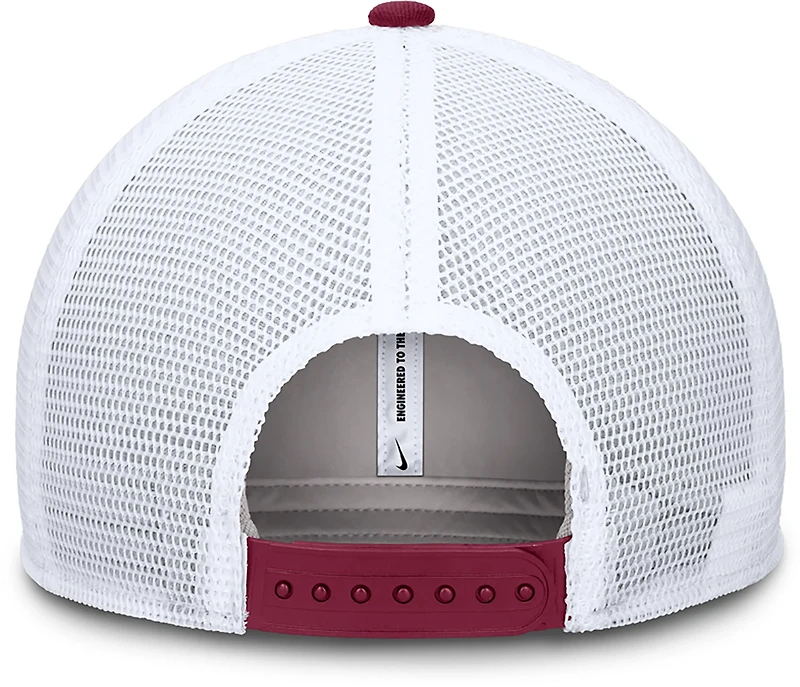 Nike Adults' Florida State Rise Structured Trucker Cap