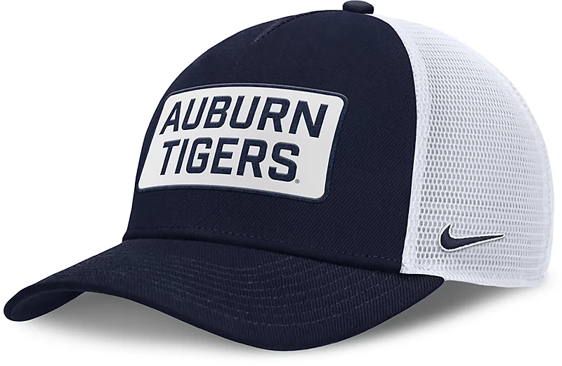 Nike Men's Auburn Rise Gameday Team Patch Trucker Cap