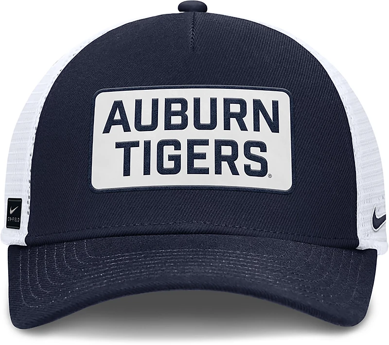 Nike Men's Auburn Rise Gameday Team Patch Trucker Cap