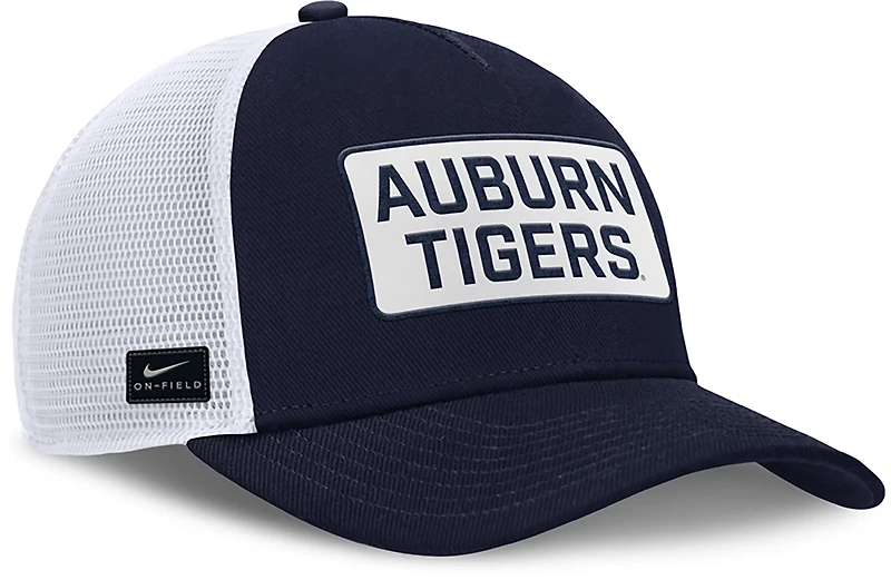 Nike Men's Auburn Rise Gameday Team Patch Trucker Cap