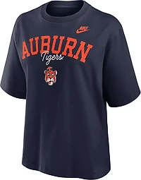 Nike Women's Auburn Vault Logo Legacy Boxy T-shirt