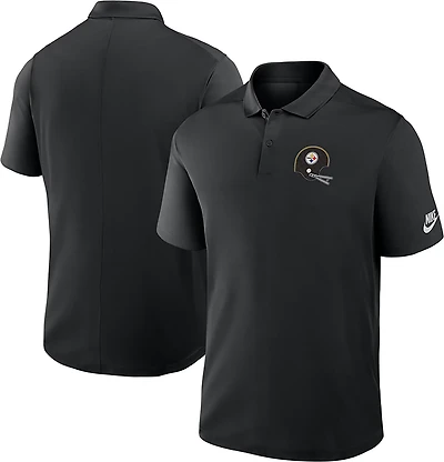 Nike Men's Steelers Rewind Victory Polo Shirt