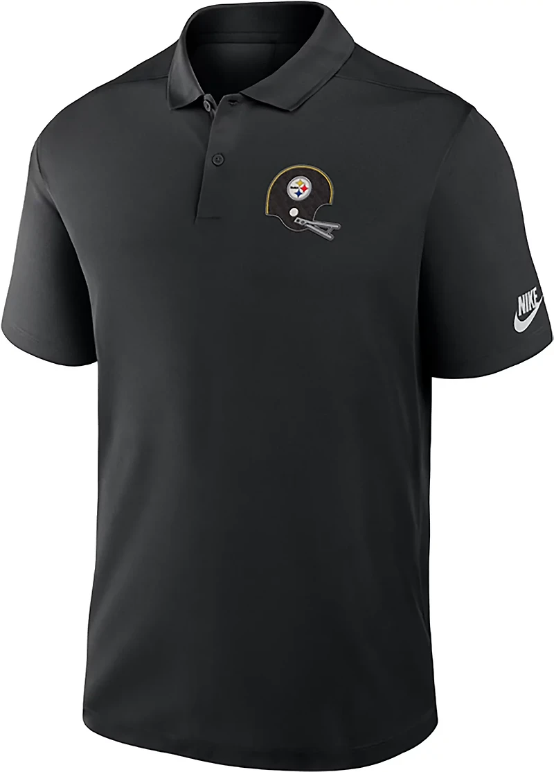 Nike Men's Steelers Rewind Victory Polo Shirt