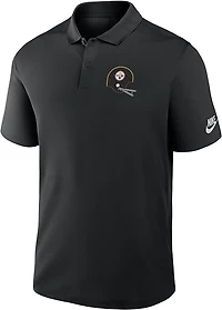 Nike Men's Steelers Rewind Victory Polo Shirt