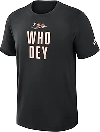 Nike Men's Bengals Rewind Slub T-shirt