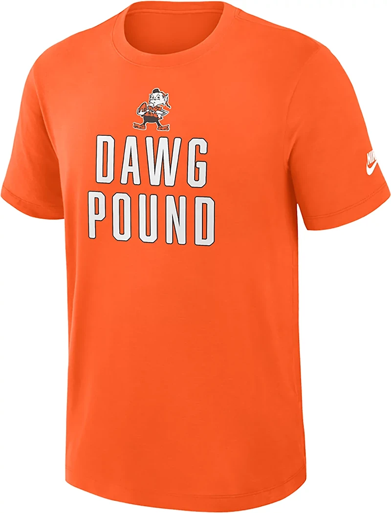 Nike Men's Browns Rewind Slub T-shirt