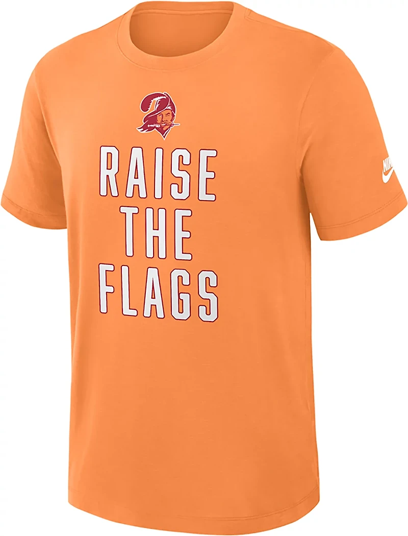 Nike Men's Buccaneers Rewind Slub T-shirt