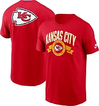 Nike Men's Chiefs Rewind Front and Back Hit Essential T-shirt