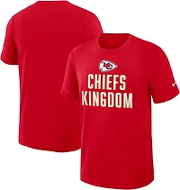 Nike Men's Chiefs Rewind Slub T-shirt